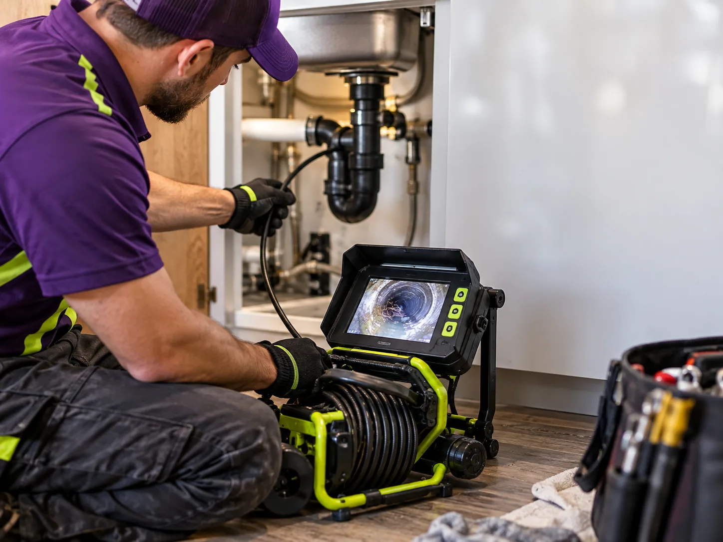Drain Cleaning company in Rufe, OK