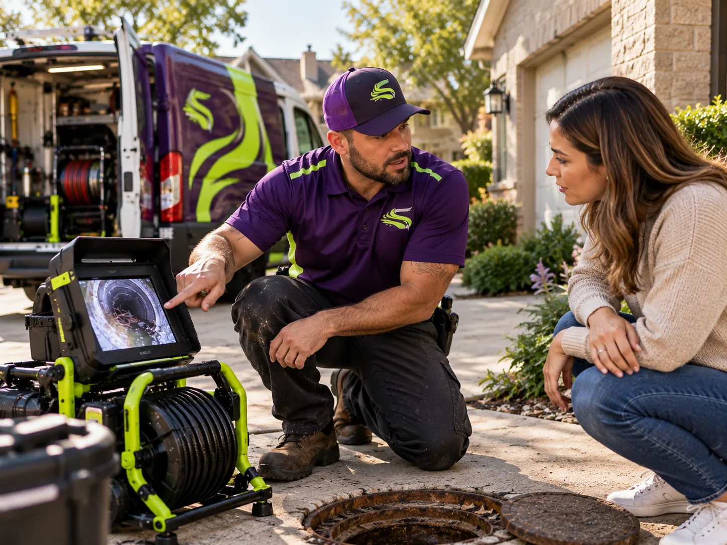 Drain Cleaning Rufe, OK FAQs